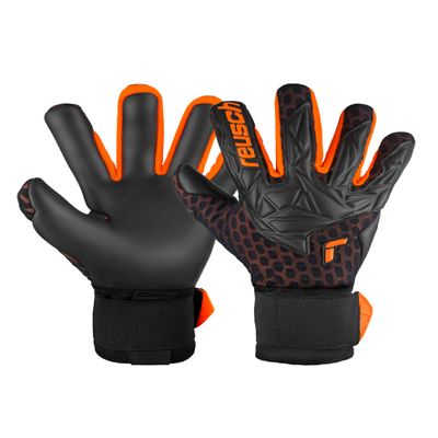 Reusch Attrakt Gold X Airvent Goalkeeper Gloves Size 8.5