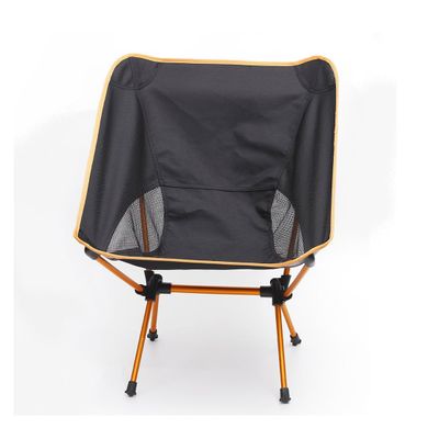 LGRFUXIN Orange,Camping Chairs Portable, Foldable Chair Lightweight, Packable Heavy Foldable Chair for Camping Hiking Lawn Picnic Beach Outside Travel