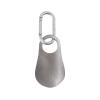 LOVULIFE Shoe Horn 1 PCS Shoe Horn Professional Shoehorn 7.5cm Stainless Steel Metal Shoe Horn Spoon Shoehorn with Carabiner Shoes Lifter Tools Shoehorn Tool view 1