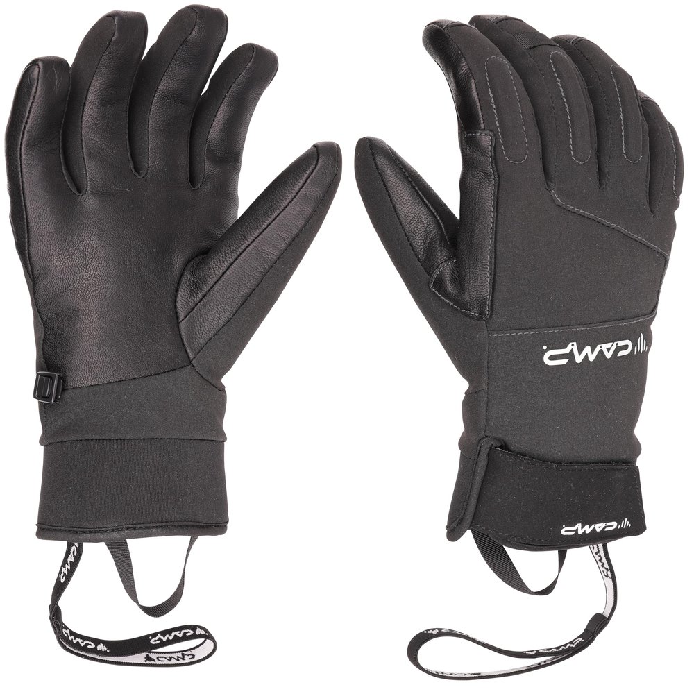 C.A.M.P. Geko Hot Gloves, Black, Small, 3393S