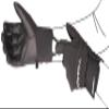 C.A.M.P. Geko Hot Gloves, Black, Small, 3393S view 4
