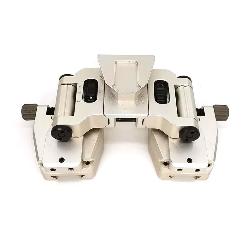 PVS-14 Binocular Bridge Helmet Mount Light Weight Dual Tube Mounting System IC AN/PVS-14LWNight Vision Goggles Night Vision Adapter for PVS-14 Night Vision Binoculars Monocular Or Binocular (Silver)