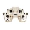 PVS-14 Binocular Bridge Helmet Mount Light Weight Dual Tube Mounting System IC AN/PVS-14LWNight Vision Goggles Night Vision Adapter for PVS-14 Night Vision Binoculars Monocular Or Binocular (Silver) view 1