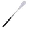 LOVULIFE Shoe Horn 64cm Silver Adjustable Handle Shoe Horn Professional Stainless Steel Metal Shoehorn for Elderly People or People with Limited Mobility Shoehorn Tool view 1