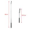 LOVULIFE Shoe Horn 64cm Silver Adjustable Handle Shoe Horn Professional Stainless Steel Metal Shoehorn for Elderly People or People with Limited Mobility Shoehorn Tool view 2