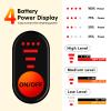 WASOTO Heated Mittens Gloves for Kids Children Waterproof HeatedGloves 7.4V 3000mAh Electric Rechargeable Heated Ski Gloves for Skiing Snowboarding Snowmobiling Raynaud Hiking (HeatedMittens R-S-PU) view 4