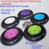 GXBHSP 6 set Inline Speed Skate Wheels nline Skate Replacement Wheels100mm Inline Skate Wheels 85A 4inch 100mm wheels with Bearings for Outdoor Indoor 2/6/8 Pack (Purple,2) view 3
