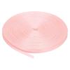 MECCANIXITY Nylon Webbing Strap Flat 3/8 Inch 50 Yards Light Pink for Outdoor DIY Gear Repair, Backpack, Luggage-Rack, Crafts view 1