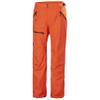 Helly-Hansen Sogn Cargo Pant for Men - Waterproof, Breathable, and Durable Outdoor Pant with Multiple Pockets, 147 Cherry Tomato - X-Large