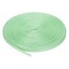 MECCANIXITY Nylon Webbing Strap Flat 3/8 Inch 50 Yards Lake Green for Outdoor DIY Gear Repair, Backpack, Luggage-Rack, Crafts view 1