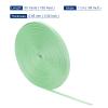 MECCANIXITY Nylon Webbing Strap Flat 3/8 Inch 50 Yards Lake Green for Outdoor DIY Gear Repair, Backpack, Luggage-Rack, Crafts view 2