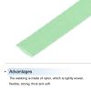 MECCANIXITY Nylon Webbing Strap Flat 3/8 Inch 50 Yards Lake Green for Outdoor DIY Gear Repair, Backpack, Luggage-Rack, Crafts view 3