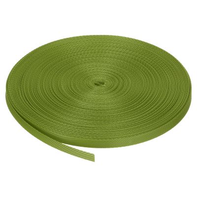 MECCANIXITY Nylon Webbing Strap Flat 3/8 Inch 50 Yards Ice Green for Outdoor DIY Gear Repair, Backpack, Luggage-Rack, Crafts