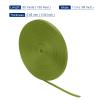 MECCANIXITY Nylon Webbing Strap Flat 3/8 Inch 50 Yards Ice Green for Outdoor DIY Gear Repair, Backpack, Luggage-Rack, Crafts view 2
