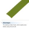 MECCANIXITY Nylon Webbing Strap Flat 3/8 Inch 50 Yards Ice Green for Outdoor DIY Gear Repair, Backpack, Luggage-Rack, Crafts view 3