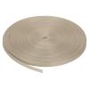 MECCANIXITY Nylon Webbing Strap Flat 3/8 Inch 50 Yards Light Beige for Outdoor DIY Gear Repair, Backpack, Luggage-Rack, Crafts view 1