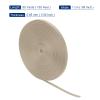 MECCANIXITY Nylon Webbing Strap Flat 3/8 Inch 50 Yards Light Beige for Outdoor DIY Gear Repair, Backpack, Luggage-Rack, Crafts view 2