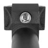 Bike Seat Post Adjustable Suspension Seatpost Mountain Bike Aluminum Alloy Seat Tube Double Track Bike Seatpost Black 25.4*300mm. view 3