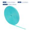 MECCANIXITY Nylon Webbing Strap Flat 3/8 Inch 50 Yards Ice Blue for Outdoor DIY Gear Repair, Backpack, Luggage-Rack, Crafts view 2