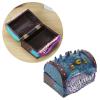 caralin Mimic Chest RPG Dices Box for Polyhedral Dices Roleplaying Tabletop Gaming Monsters Organizer Home Decorations Gift Resin view 2