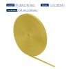 MECCANIXITY Nylon Webbing Strap Flat 3/8 Inch 50 Yards Gold for Outdoor DIY Gear Repair, Backpack, Luggage-Rack, Crafts view 2