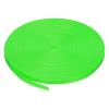 MECCANIXITY Nylon Webbing Strap Flat 3/8 Inch 50 Yards Oily Green for Outdoor DIY Gear Repair, Backpack, Luggage-Rack, Crafts view 1
