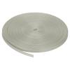 MECCANIXITY Nylon Webbing Strap Flat 3/8 Inch 50 Yards Beige for Outdoor DIY Gear Repair, Backpack, Luggage-Rack, Crafts view 1