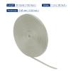 MECCANIXITY Nylon Webbing Strap Flat 3/8 Inch 50 Yards Beige for Outdoor DIY Gear Repair, Backpack, Luggage-Rack, Crafts view 2