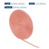 MECCANIXITY Nylon Webbing Strap Flat 3/8 Inch 50 Yards Begonia Pink for Outdoor DIY Gear Repair, Backpack, Luggage-Rack, Crafts view 2