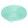 MECCANIXITY Nylon Webbing Strap Flat 3/8 Inch 50 Yards Cyan for Outdoor DIY Gear Repair, Backpack, Luggage-Rack, Crafts view 1