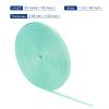 MECCANIXITY Nylon Webbing Strap Flat 3/8 Inch 50 Yards Cyan for Outdoor DIY Gear Repair, Backpack, Luggage-Rack, Crafts view 2