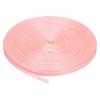 MECCANIXITY Nylon Webbing Strap Flat 3/8 Inch 50 Yards Light Peach Pink for Outdoor DIY Gear Repair, Backpack, Luggage-Rack, Crafts