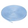 MECCANIXITY Nylon Webbing Strap Flat 3/8 Inch 50 Yards Pale Blue for Outdoor DIY Gear Repair, Backpack, Luggage-Rack, Crafts view 1