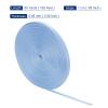 MECCANIXITY Nylon Webbing Strap Flat 3/8 Inch 50 Yards Pale Blue for Outdoor DIY Gear Repair, Backpack, Luggage-Rack, Crafts view 2