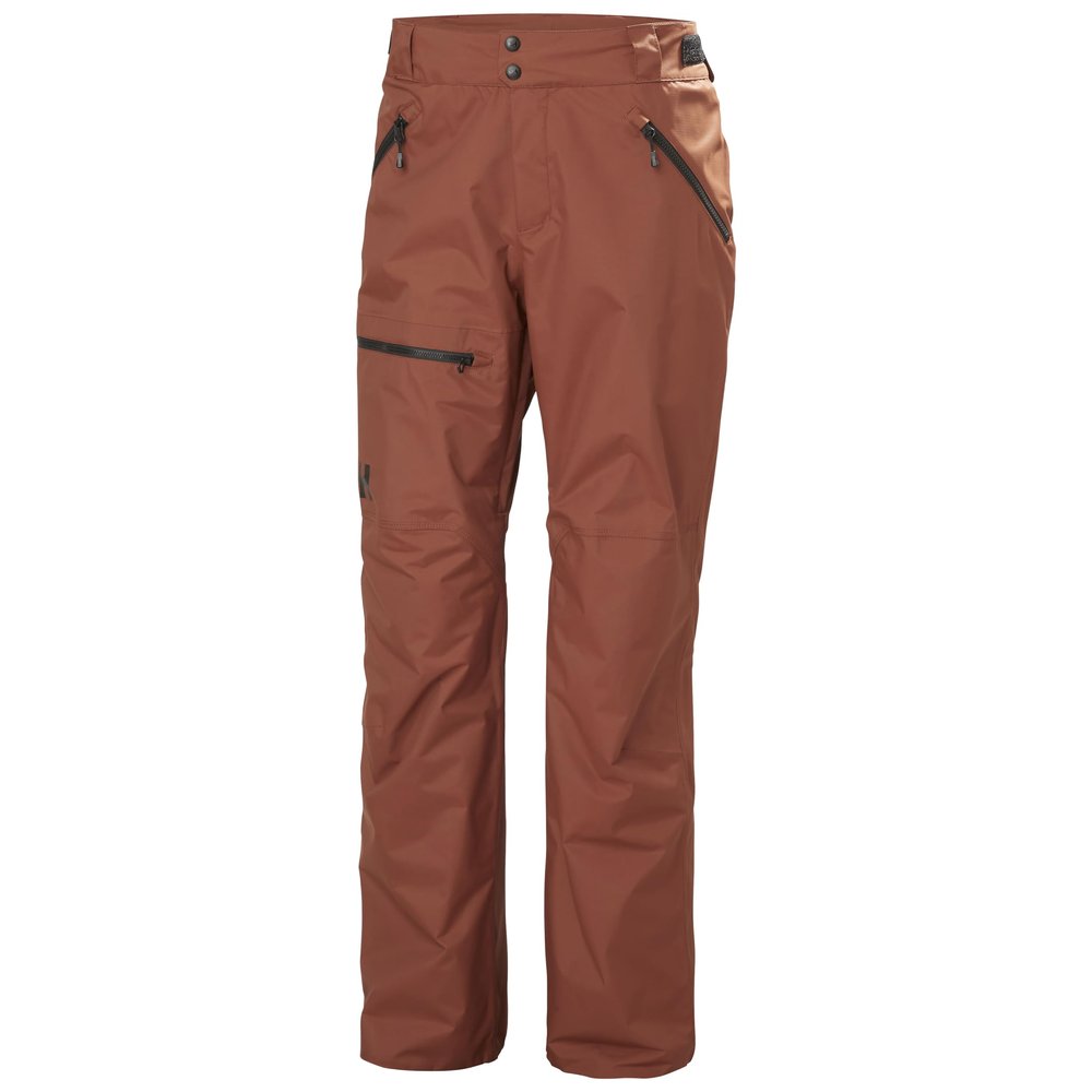 Helly Hansen Sogn Cargo Pant for Men - Waterproof, Breathable, and Durable Outdoor Pant with Multiple Pockets, 301 Iron Oxide - 2XL
