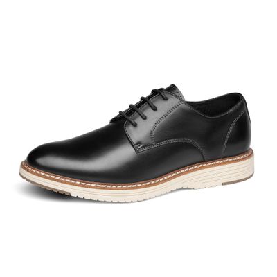 Bruno Marc Men's Crossflex Casual Dress Shoes Business Formal Oxfords Sneaker,Size 9.5,Black,SBOX2417M