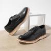 Bruno Marc Men's Crossflex Casual Dress Shoes Business Formal Oxfords Sneaker,Size 9.5,Black,SBOX2417M view 3