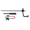 KJAOYU Ice Drill Extension Rod,Electric Ice Drill Extension Rod,Heavy Duty 20-Inch Ice Drill Extension Rod with Handle - Alloy Steel, Compatible with Electric Drills for Enhanced Ice view 1