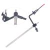 KJAOYU Ice Drill Extension Rod,Electric Ice Drill Extension Rod,Heavy Duty 20-Inch Ice Drill Extension Rod with Handle - Alloy Steel, Compatible with Electric Drills for Enhanced Ice view 3