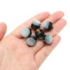 PATIKIL 13mm Dia Screw-on Pool Cue Tips, 15 Set Snooker Billiard Cue Stick Tips Replacement with Pool Cue Ferrules, Grey view 4