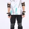 equlup Roller Skate Protection Gear Set, Adjustable Knee Elbow Pads Wrist Guards Comfortable for Adult Scooter Cycling Biking Bicycle view 3