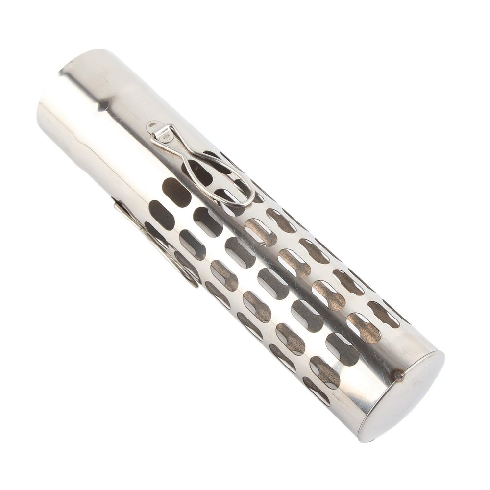 AYNEFY Stainless Steel Stove Pipe Cover Other Household Utensils Spark Arrestor Rain Cap for 2.36 Inch Pipe with Compact Design for Camping Wood Stove Hot Tents Stainless Steel