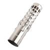 AYNEFY Stainless Steel Stove Pipe Cover Other Household Utensils Spark Arrestor Rain Cap for 2.36 Inch Pipe with Compact Design for Camping Wood Stove Hot Tents Stainless Steel view 2