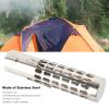 AYNEFY Stainless Steel Stove Pipe Cover Other Household Utensils Spark Arrestor Rain Cap for 2.36 Inch Pipe with Compact Design for Camping Wood Stove Hot Tents Stainless Steel view 3