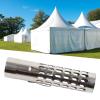 AYNEFY Stainless Steel Stove Pipe Cover Other Household Utensils Spark Arrestor Rain Cap for 2.36 Inch Pipe with Compact Design for Camping Wood Stove Hot Tents Stainless Steel view 4