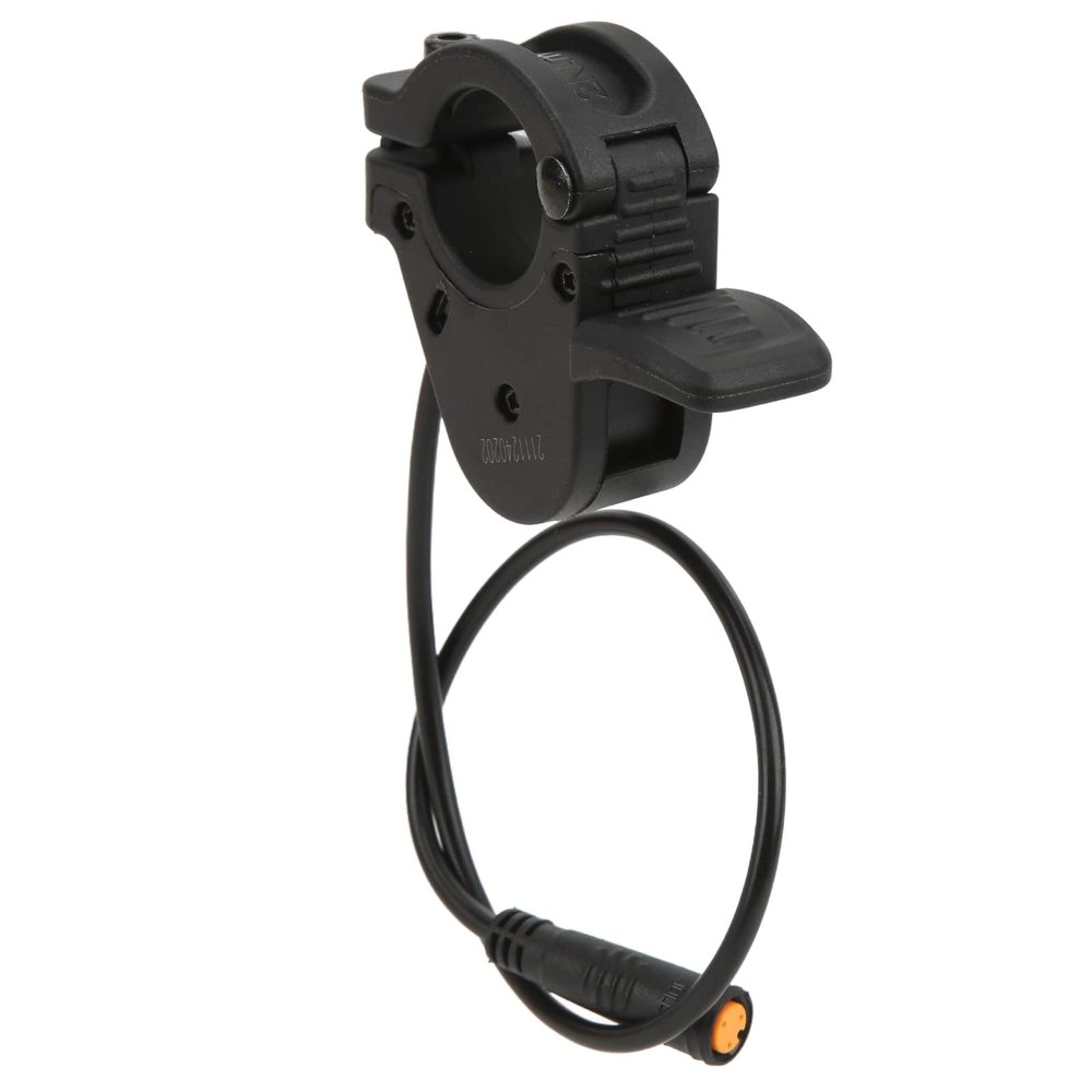 equlup ElectricBicycle Thumb Throttle, 300X Ebike Finger Throttle with Waterproof Connector Cycling Accessories for Left Right Hand