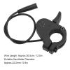 equlup ElectricBicycle Thumb Throttle, 300X Ebike Finger Throttle with Waterproof Connector Cycling Accessories for Left Right Hand view 2