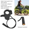 equlup ElectricBicycle Thumb Throttle, 300X Ebike Finger Throttle with Waterproof Connector Cycling Accessories for Left Right Hand view 3