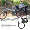 equlup ElectricBicycle Thumb Throttle, 300X Ebike Finger Throttle with Waterproof Connector Cycling Accessories for Left Right Hand view 4