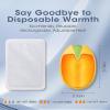 Hand Warmers Rechargeable, 2 Pack, 6000mAh Magnetic Electric Handwarmers, 20Hrs Long Heating USB Pocket Heater, Gifts for Christmas Women Men, Fishing, Golf, Hunting, Camping, Travel view 3
